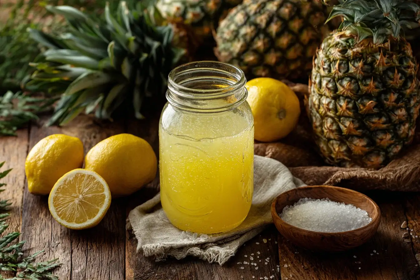 Homemade Pineapple Gatorade Recipe: Natural, Hydrating, Delicious