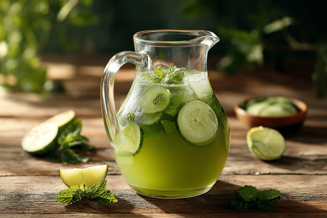 Agua Fresca Matcha: A Refreshing Farm-Fresh Twist on Green Tea
