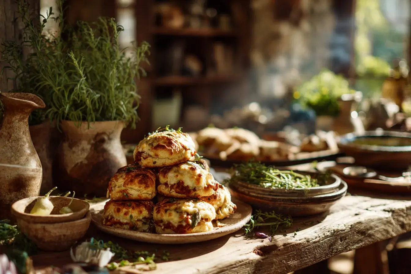 Chicken Parm Garlic Knot Sliders Recipe: Crispy, Cheesy, Irresistible