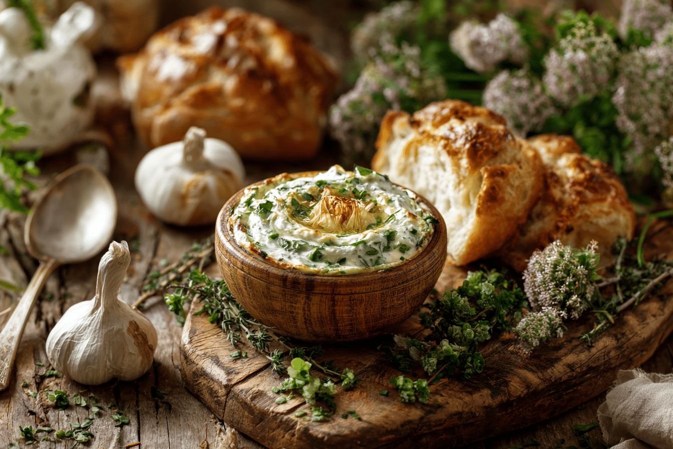Golden Onion and Herb Dip Recipe Everyone Will Crave