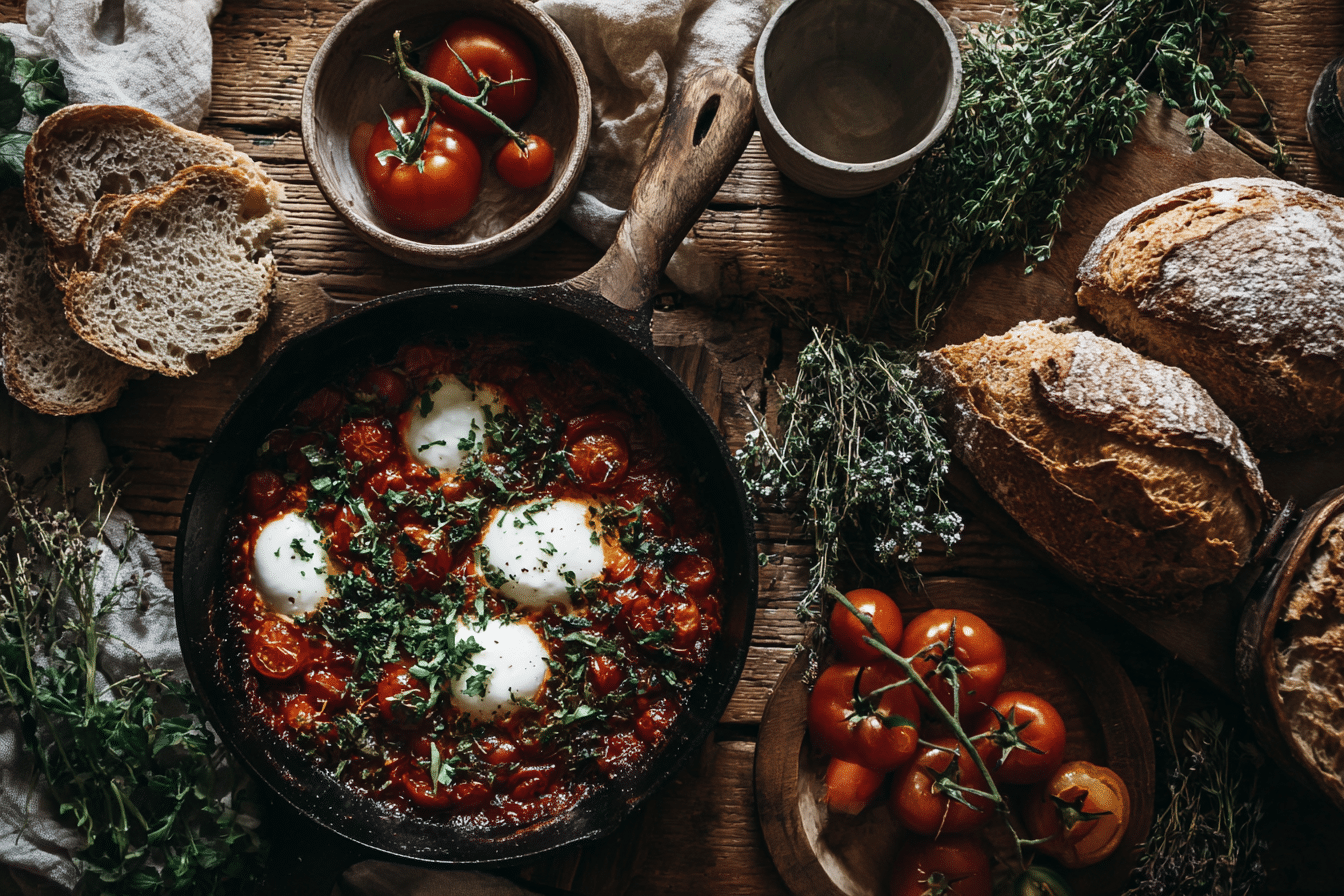 Roasted Tomato Burrata Dip Recipe: Farm-Fresh & Flavor-Packed
