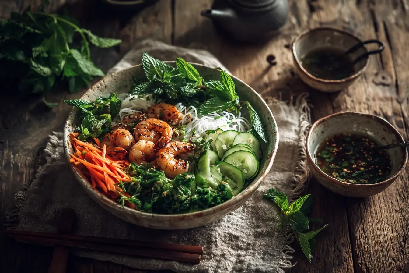 Vietnamese Noodle Salad – Fresh, Healthy & Flavorful Anytime