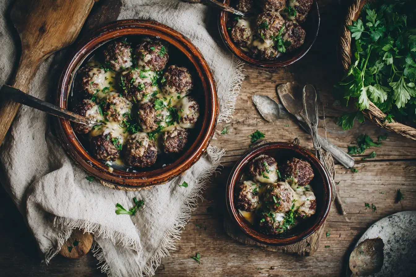 Mince Balls with Cheese: Quick, Juicy & Amazing Recipe